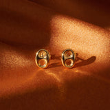 Mariner Link Puff Studs