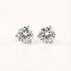 Everyday Martini Studs | Round Diamond