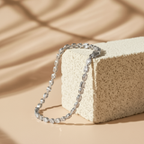 Match Point Tennis Bracelet Set | White Gold