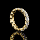 Round the Clock Stacking Ring Set | Yellow Gold