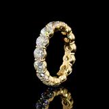 Round the Clock Stacking Ring Set | Yellow Gold