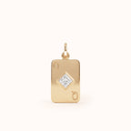 Queen of Diamonds Pendant