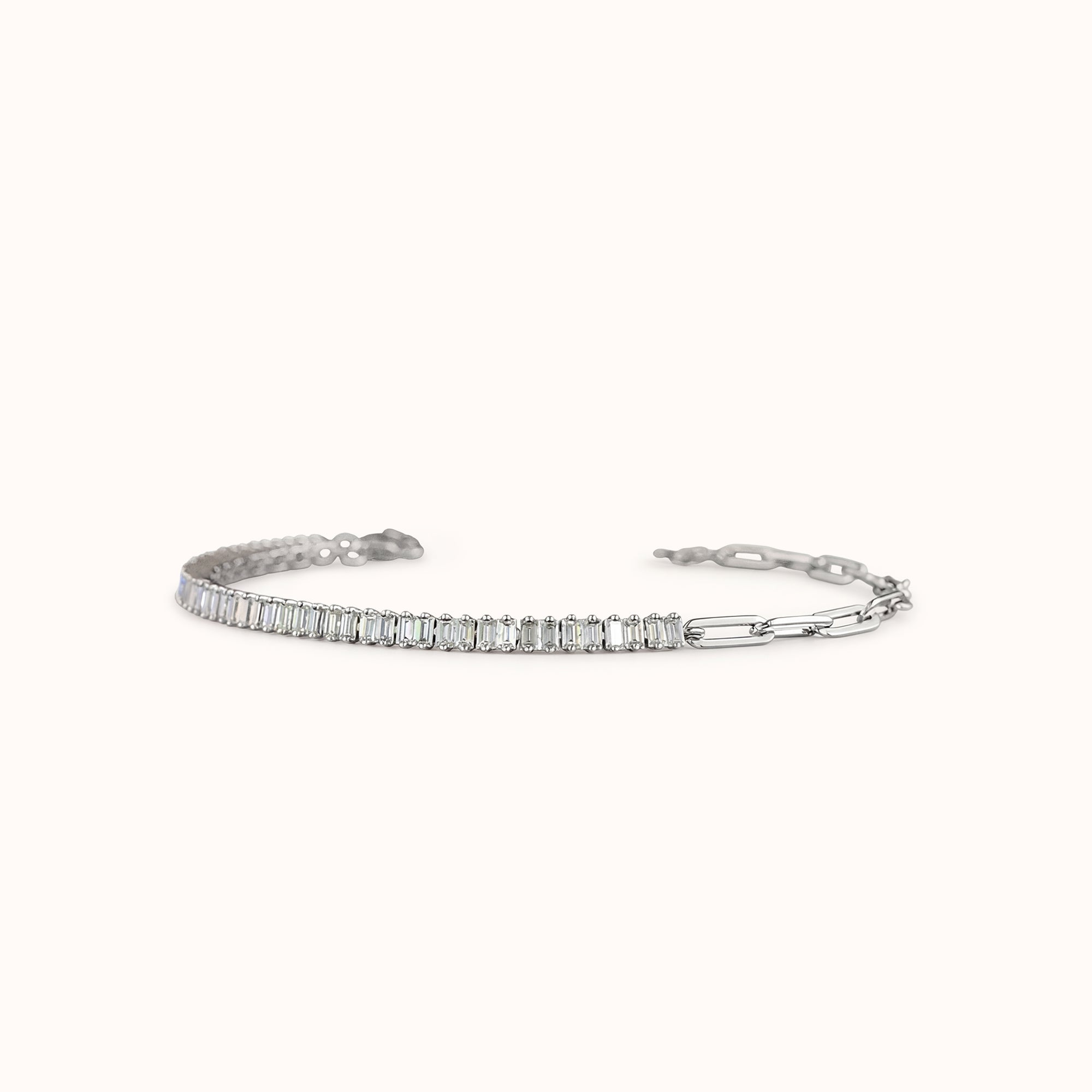 Regent Link Tennis Bracelet