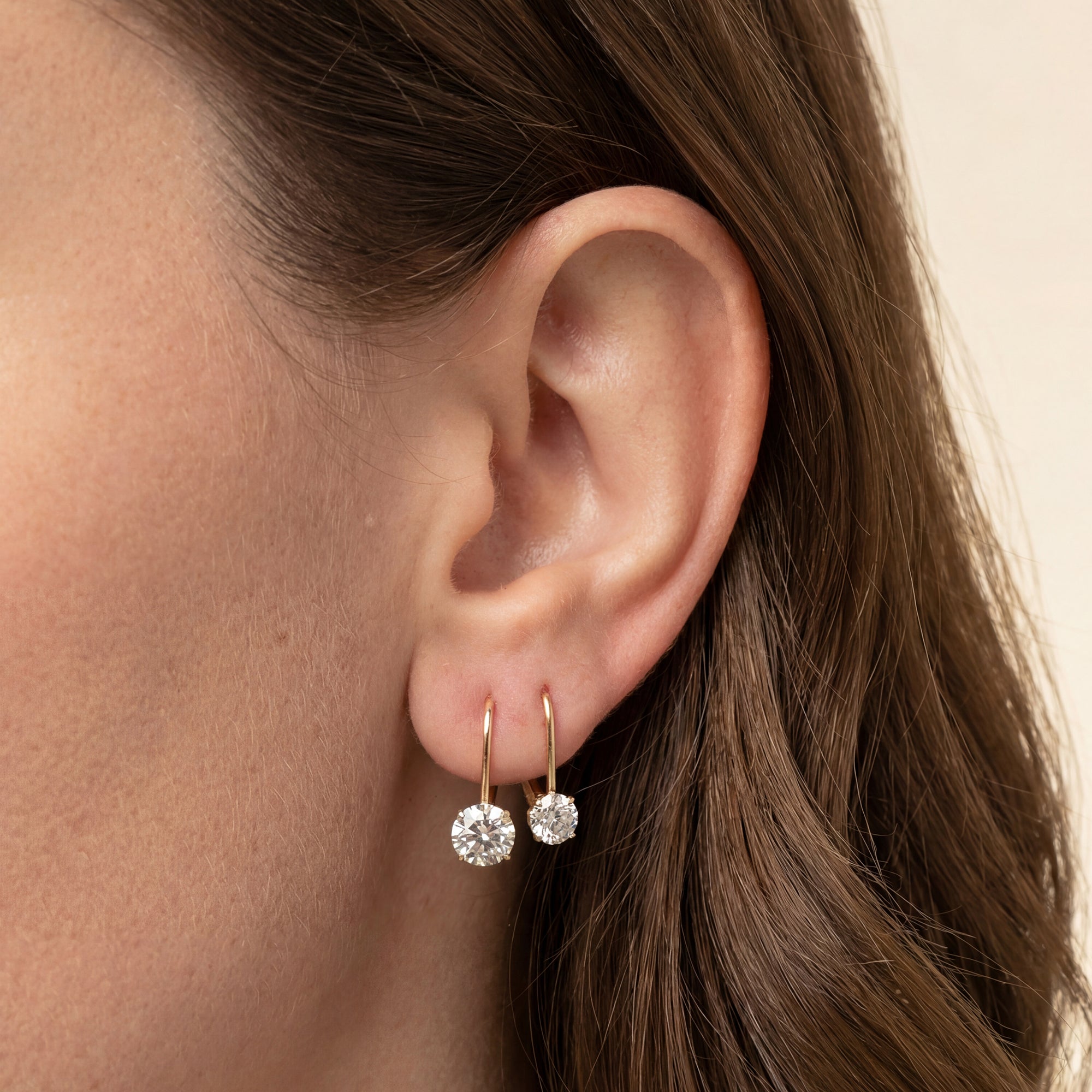 Astor Drop Earrings - Zayla - Earrings