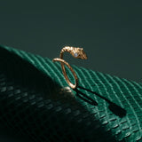 Ouroboros Illusion Earrings