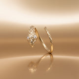 Ouroboros Illusion Earrings