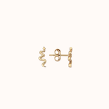 Snake Studs - Zayla