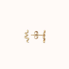 Snake Studs - Zayla