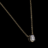 Solstice Necklace | Diamond Pendant Necklace