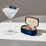 Jewelry Travel Case - Navy