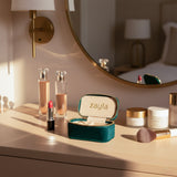 Jewelry Travel Case - Emerald