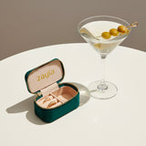 Jewelry Travel Case - Emerald