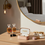 Jewelry Travel Case - Light Pink