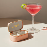 Jewelry Travel Case - Light Pink