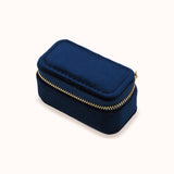 Jewelry Travel Case - Navy - Zayla