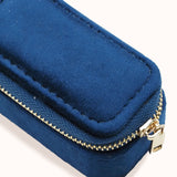 Jewelry Travel Case - Navy - Zayla