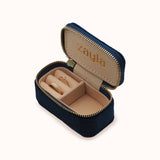 Jewelry Travel Case - Navy - Zayla