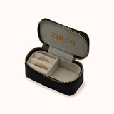 Jewelry Travel Case - Black - Zayla