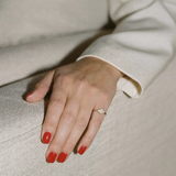 Diamond Pavé Signet Ring