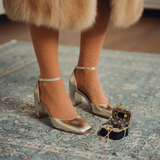 Kiss-Lock Leather Jewelry Case