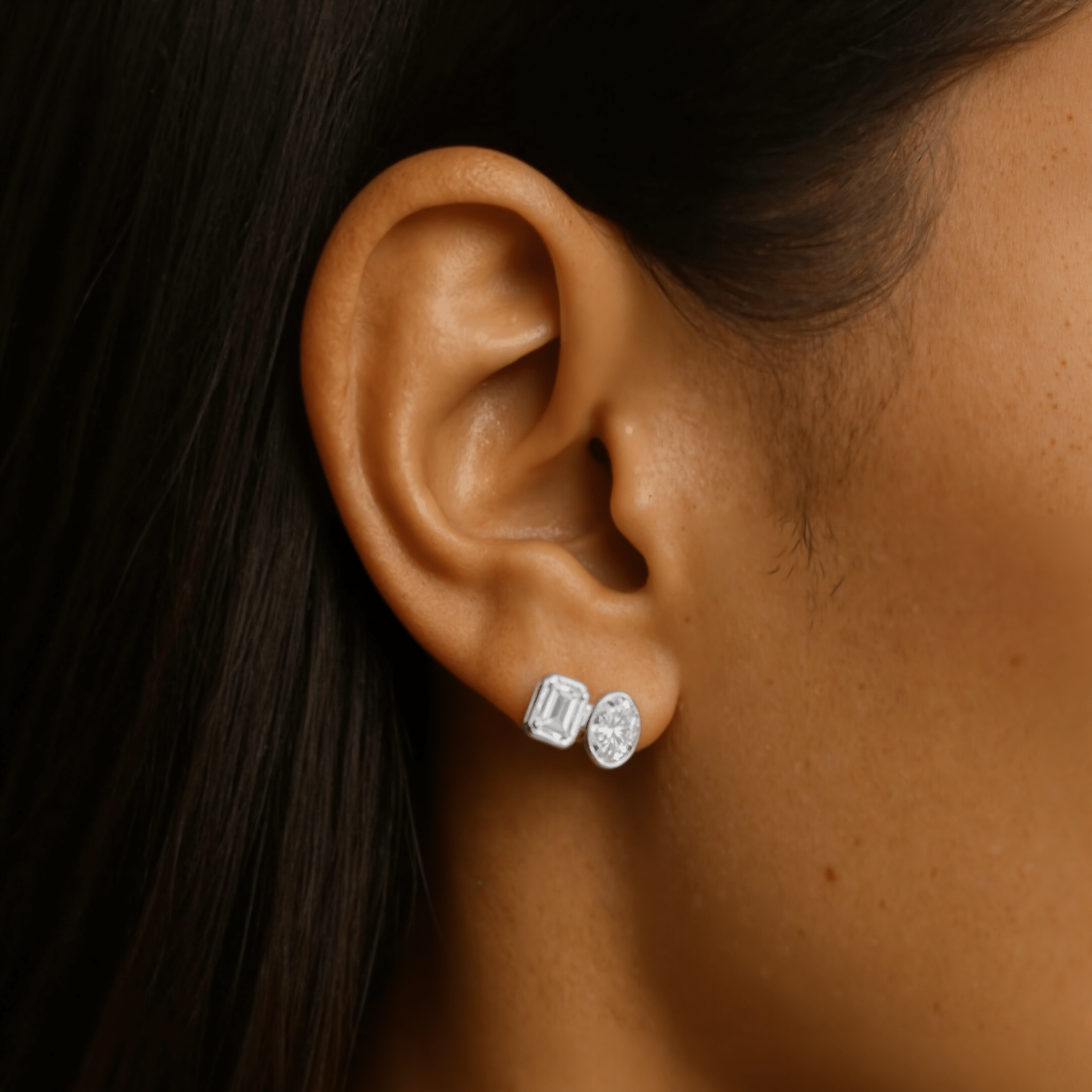 Duality Studs - Zayla - Earrings