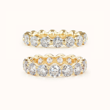 Round the Clock Stacking Ring Set | Yellow Gold