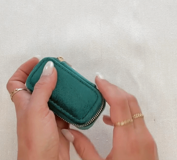 Jewelry Travel Case - Light Pink - Zayla